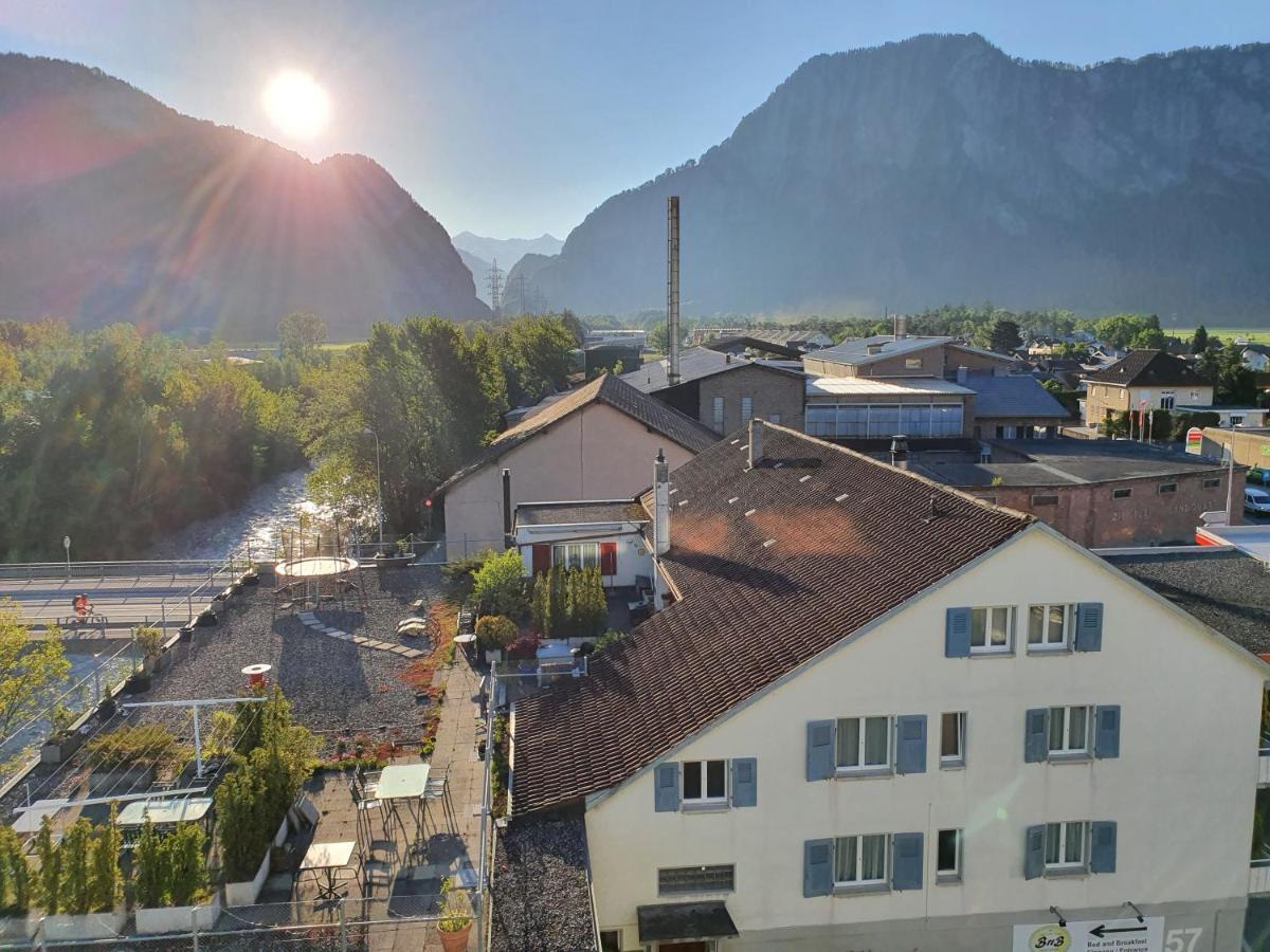 Bnb Haus Weibel Landquart Exterior foto