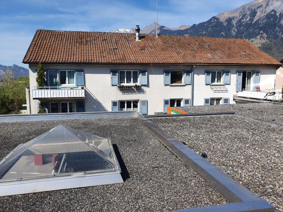 Bnb Haus Weibel Landquart Exterior foto