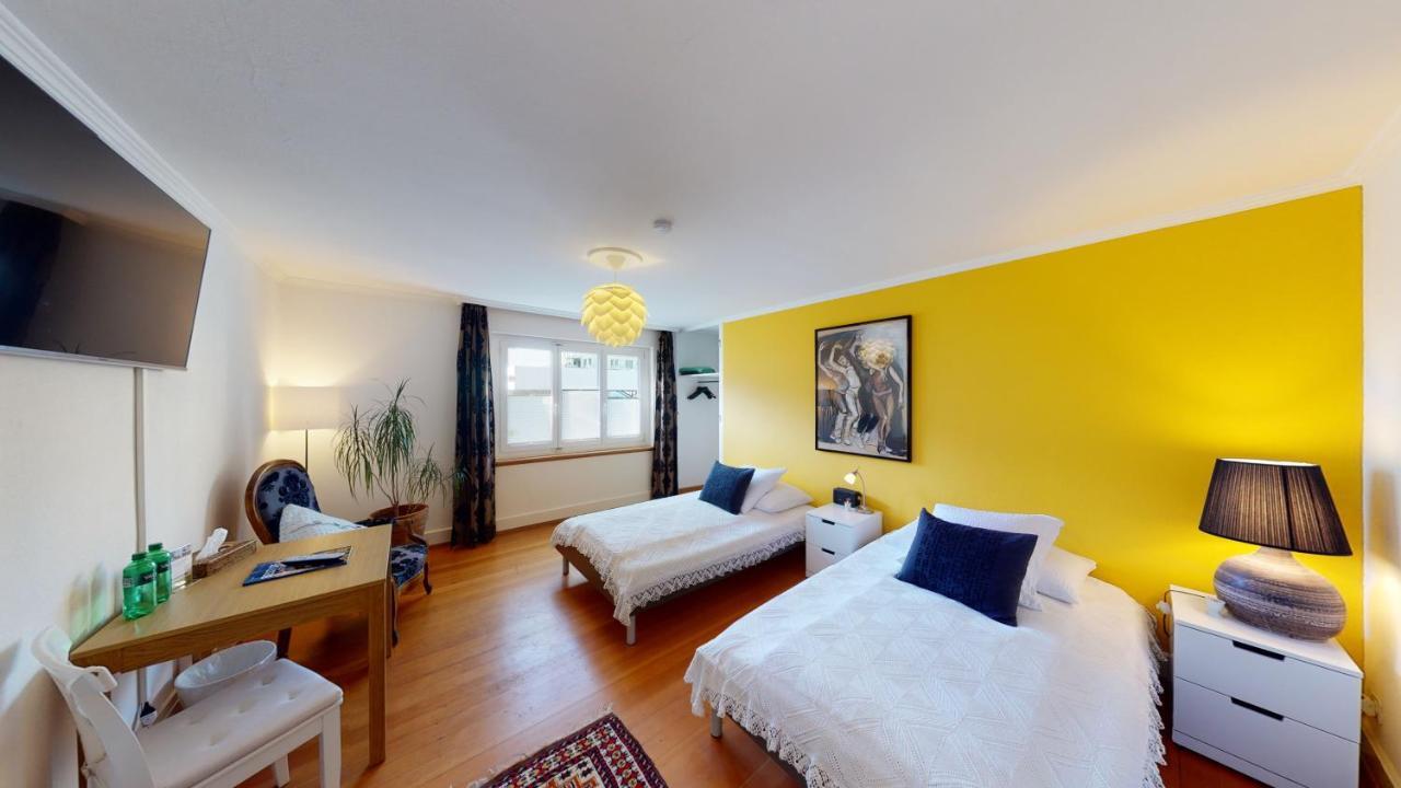 Bnb Haus Weibel Landquart Exterior foto