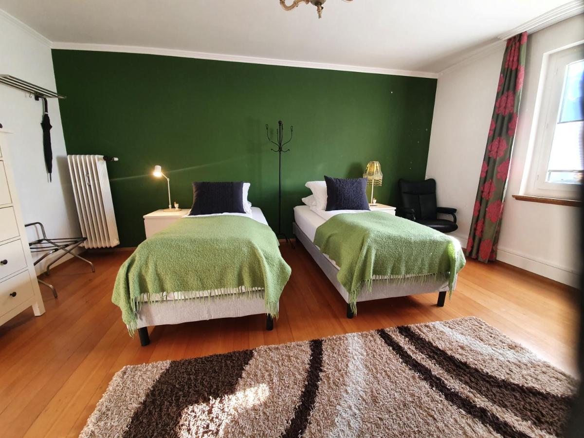 Bnb Haus Weibel Landquart Exterior foto